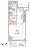 リヴシティ向島ツリービューの間取り画像
