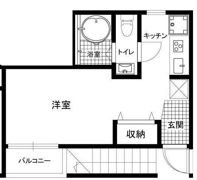 ガーデン南馬込の間取り画像