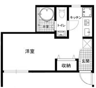 ガーデン南馬込の間取り画像