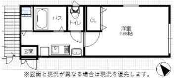 グランドコート千歳烏山の間取り画像