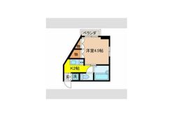 ルーブル学芸大学の間取り画像
