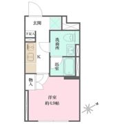 Fika大井町の間取り画像
