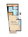 ミラージュ中野の間取り画像