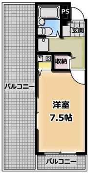 ユーコート下落合の間取り画像
