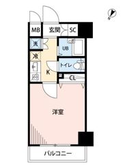 Le－lion Shinjuku－Ochiaiの間取り画像