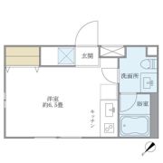 iON中目黒EASTの間取り画像