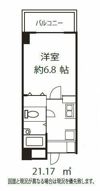 ドミール落合の間取り画像