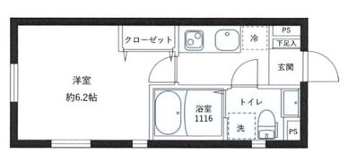 レピュア目黒本町レジデンスの間取り画像