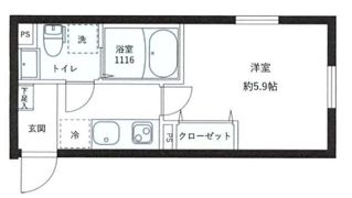 レピュア目黒本町レジデンスの間取り画像
