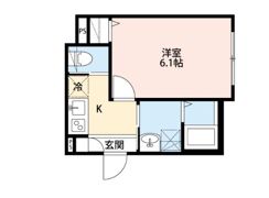 Les Terrasses du Ciel HANEDAの間取り画像