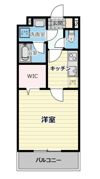 プリーマSの間取り画像