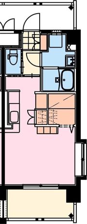 MKマンションの間取り画像
