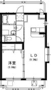 スープリームの間取り画像