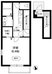 カルフールの間取り画像