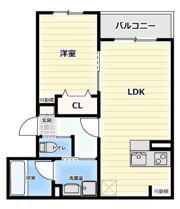 エテルノ．エビスIIの間取り画像