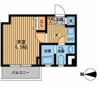 プライムアーバン中野上高田の間取り画像
