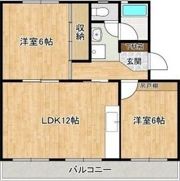 ハイデンス青木の間取り画像