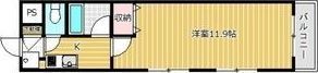 カーサアイⅡの間取り画像