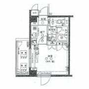 パティオ西早稲田の間取り画像