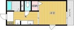 エクセル稲川の間取り画像