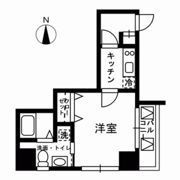 レジディア中野の間取り画像