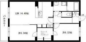 エーデルワイスの間取り画像