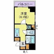 スカイコートヴァンテアン早稲田の間取り画像