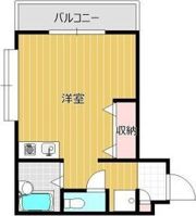 マンションFushimiの間取り画像
