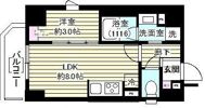 レガシア御茶ノ水の間取り画像