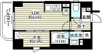 レガシア御茶ノ水の間取り画像