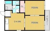 メゾンエーグルB棟の間取り画像