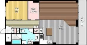 サングレース新川の間取り画像