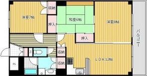 サングレース新川の間取り画像