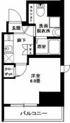 アイル大森壱番館の間取り画像