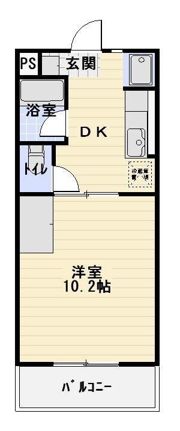 ハミング21の間取り画像