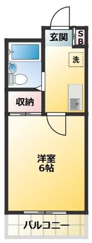 高崎ジャスタンの間取り画像