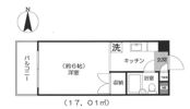 レ・ユニオンの間取り画像
