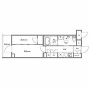 ACP Residence 中延の間取り画像