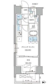 パークアクシス品川天王洲アイルの間取り画像