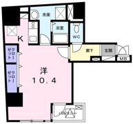 コンフォート芝大門の間取り画像