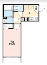 ACE蒲田の間取り画像