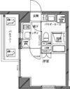 セジョリ蒲田の間取り画像