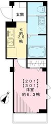 Plat Riziere プラト リジエールの間取り画像