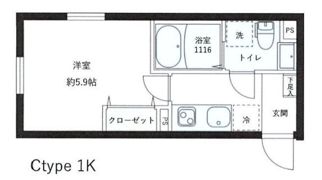 レピュア目黒本町レジデンスの間取り画像