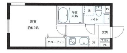 レピュア目黒本町レジデンスの間取り画像