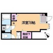 ピースコート池袋の間取り画像