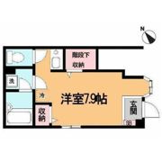 ピースコート池袋の間取り画像