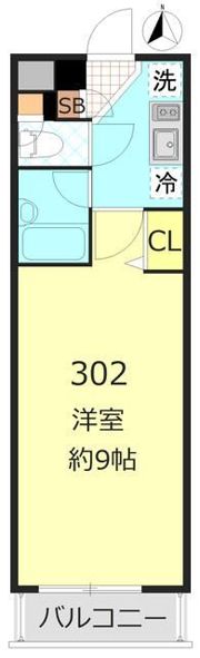 アルテ南長崎の間取り画像