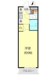 アルテ南長崎の間取り画像