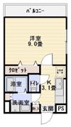 ブランシュネージュの間取り画像